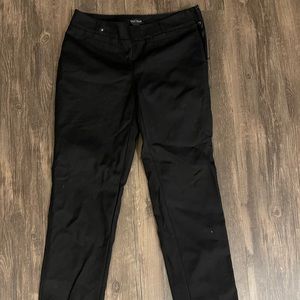 WHBM Black Work Pants 2R